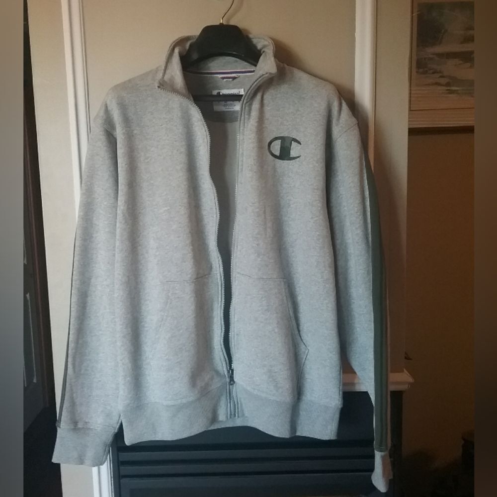 Champion Authentic Athleticwear Full Zip Sweatshirt Jacket Men's Size M